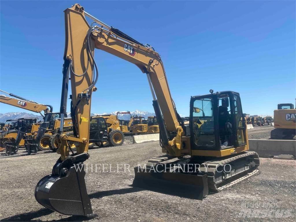 CAT 308 Telakaivukoneet