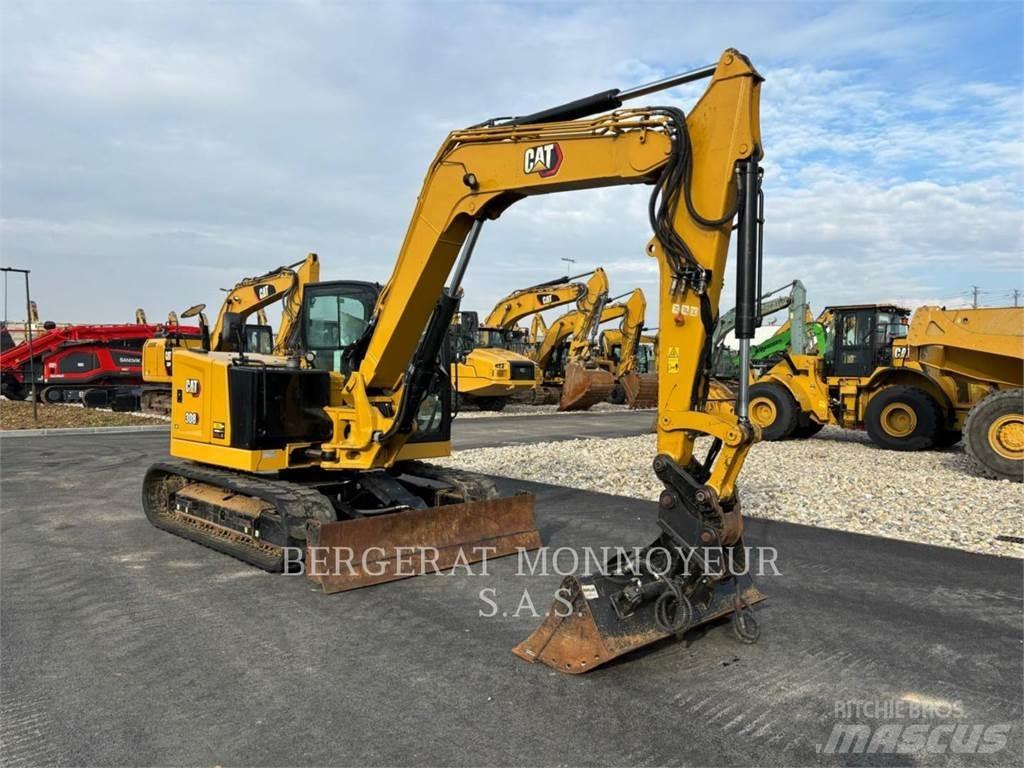 CAT 308 Telakaivukoneet