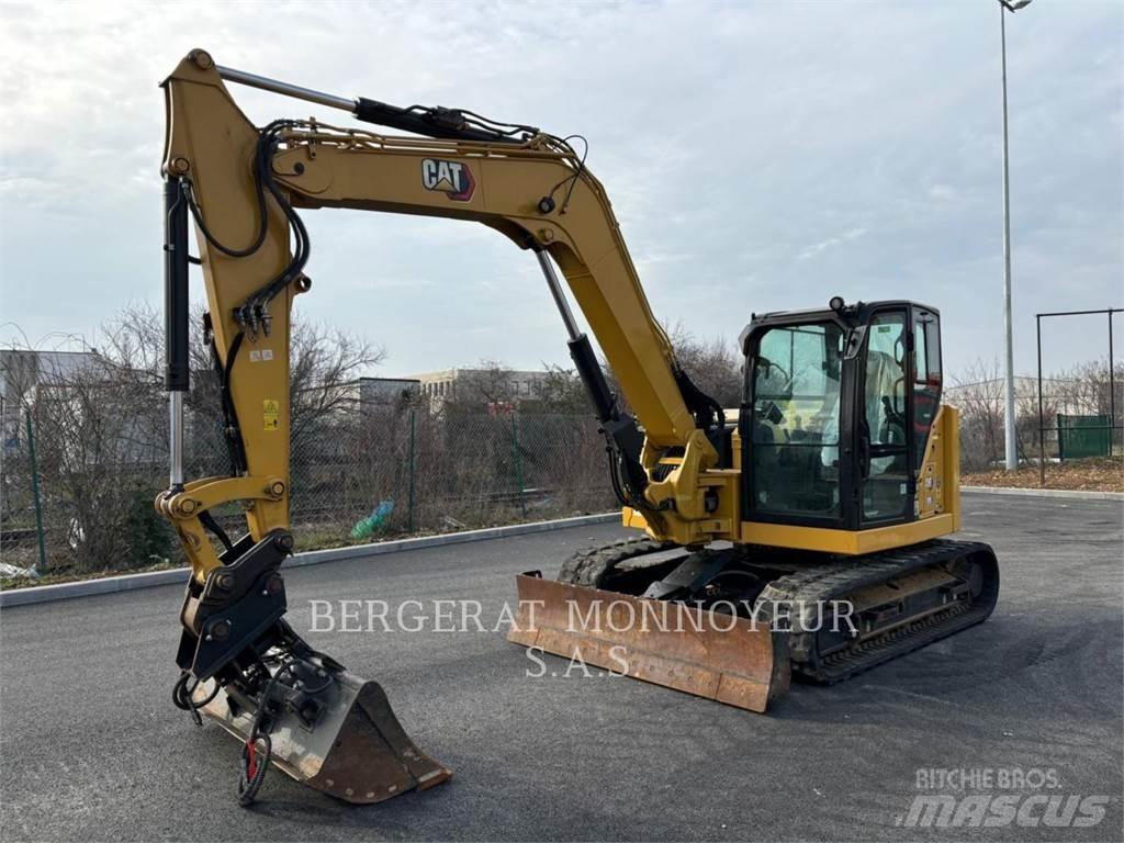 CAT 308 Telakaivukoneet