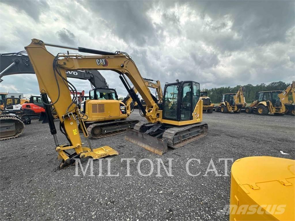 CAT 308 Telakaivukoneet