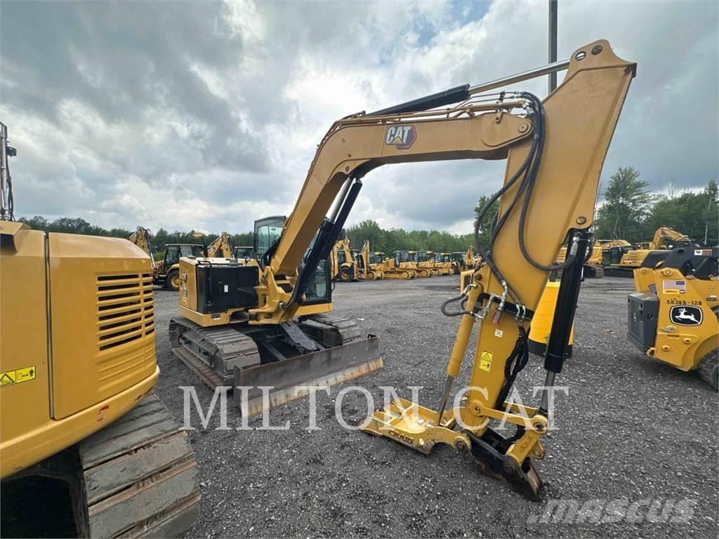 CAT 308 Telakaivukoneet