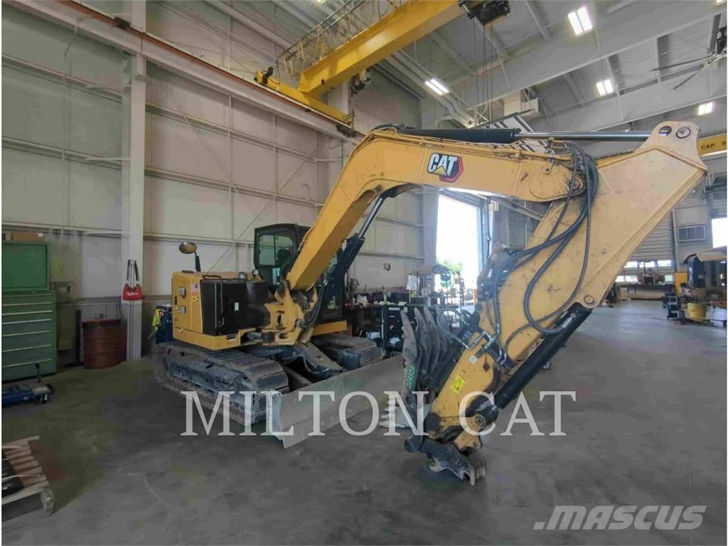 CAT 308 Telakaivukoneet