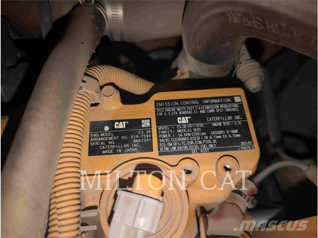 CAT 308 Telakaivukoneet