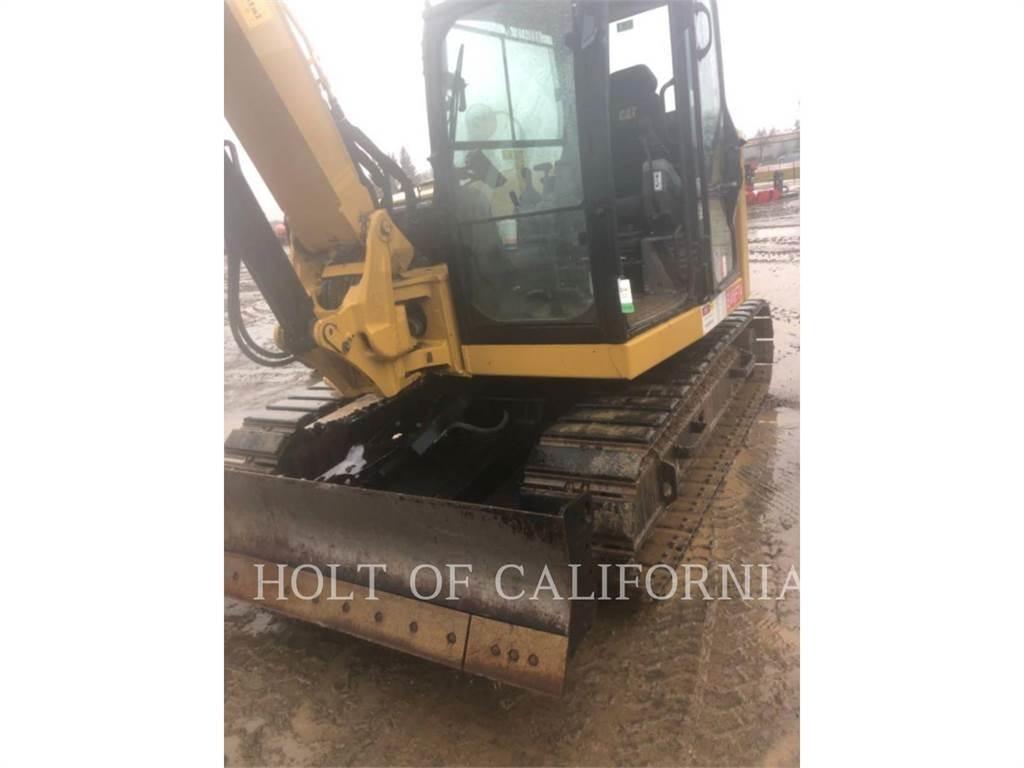 CAT 308 Telakaivukoneet