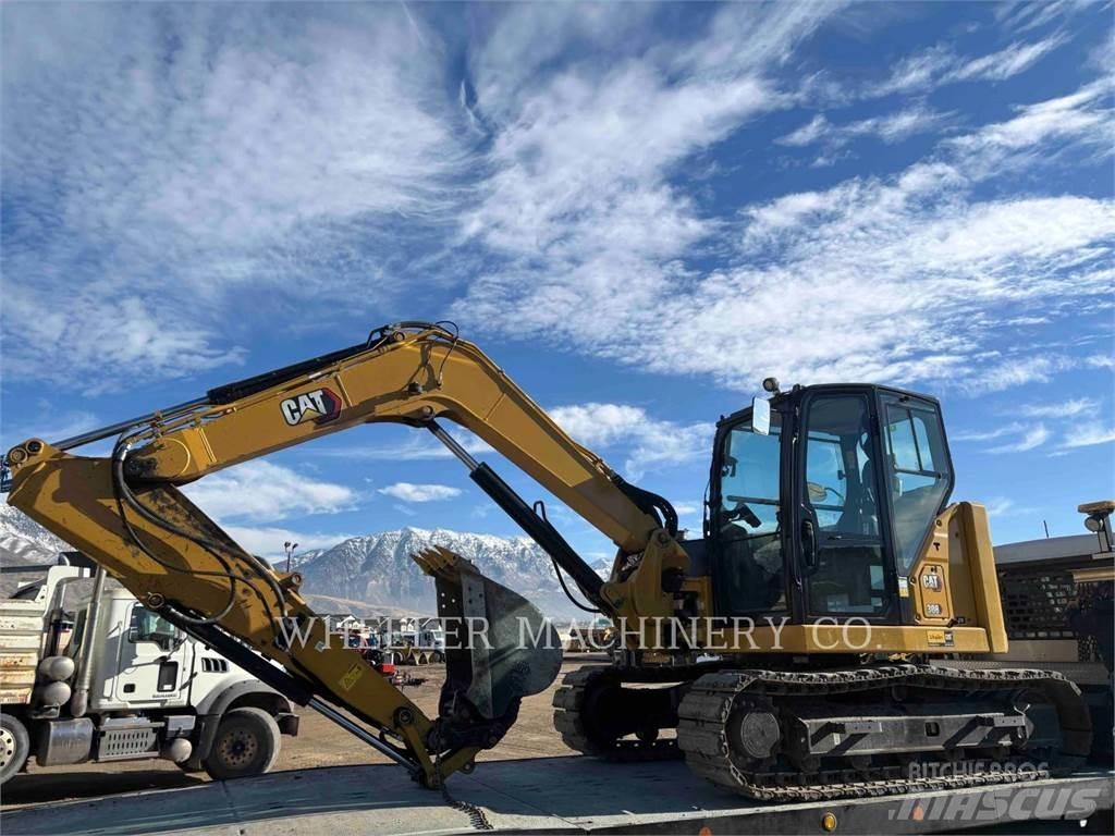 CAT 308 Telakaivukoneet