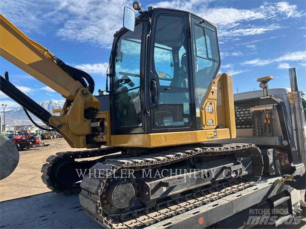 CAT 308 Telakaivukoneet