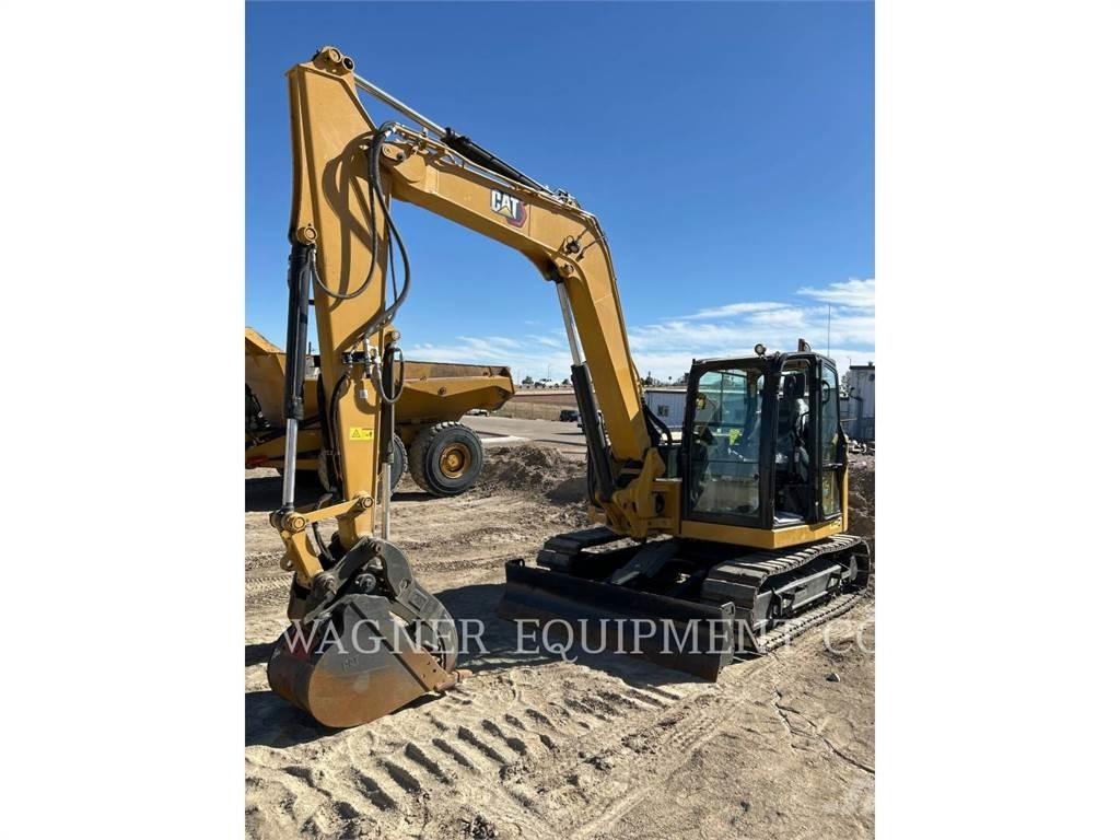 CAT 308 Telakaivukoneet