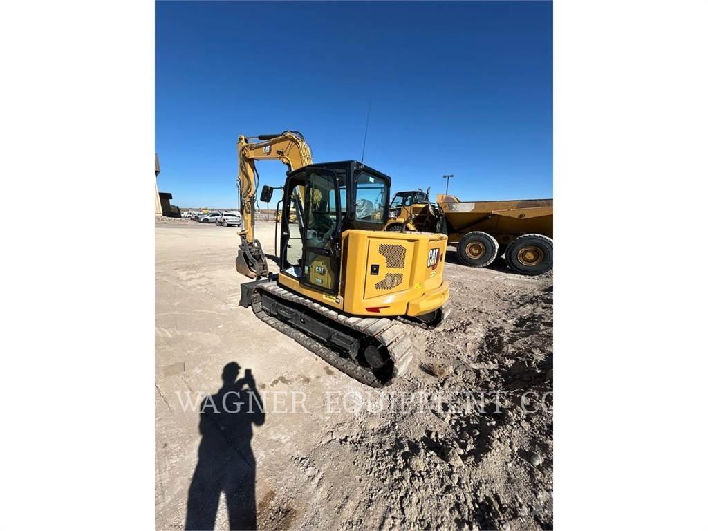 CAT 308 Telakaivukoneet