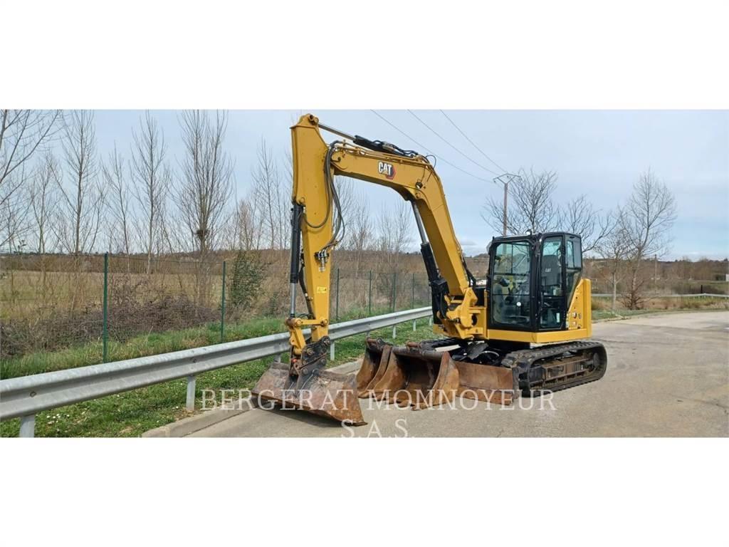 CAT 308 Telakaivukoneet