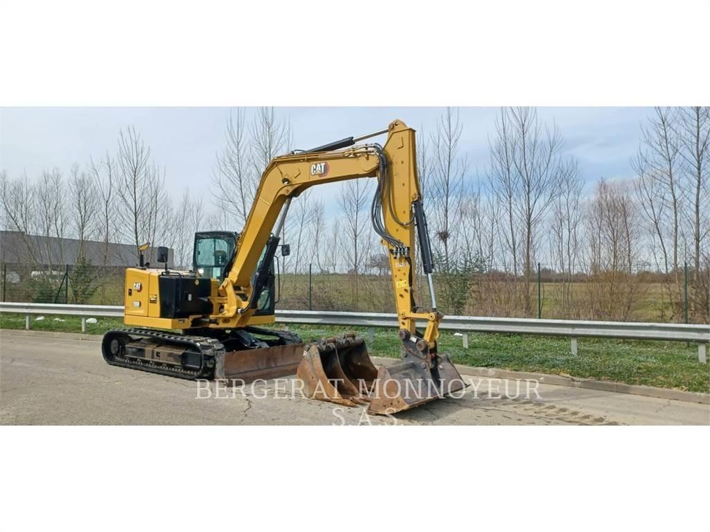 CAT 308 Telakaivukoneet