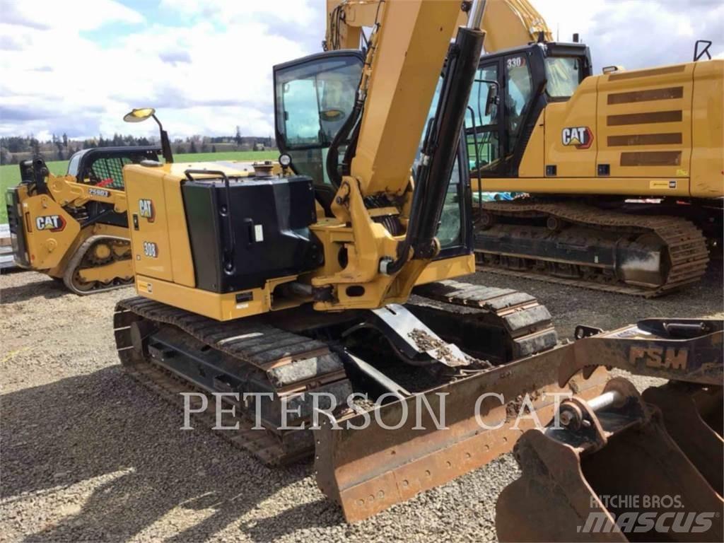CAT 308 Telakaivukoneet