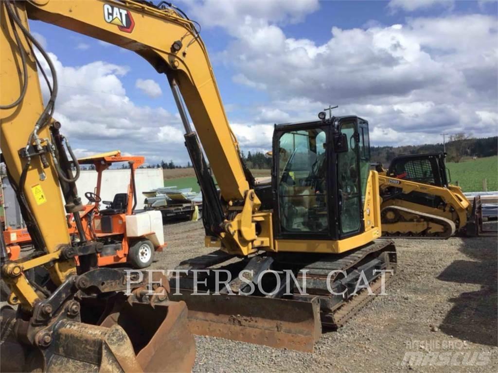 CAT 308 Telakaivukoneet