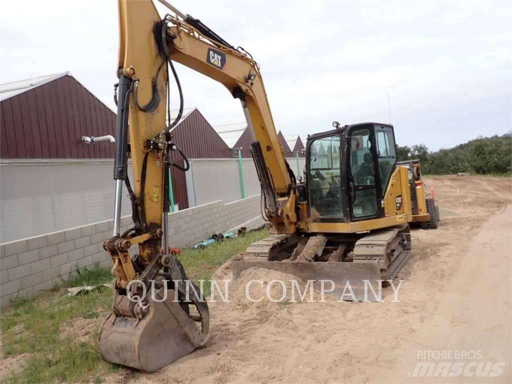 CAT 308 Telakaivukoneet