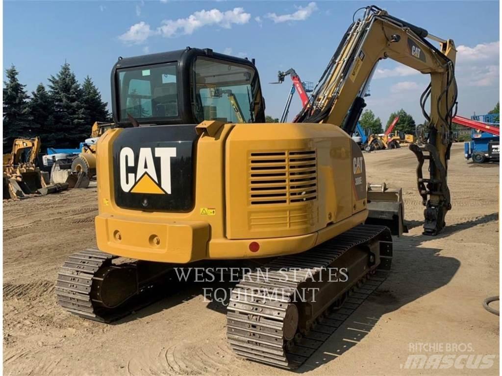 CAT 308 Telakaivukoneet