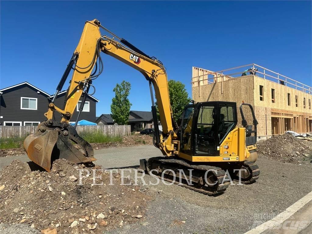 CAT 308 Telakaivukoneet