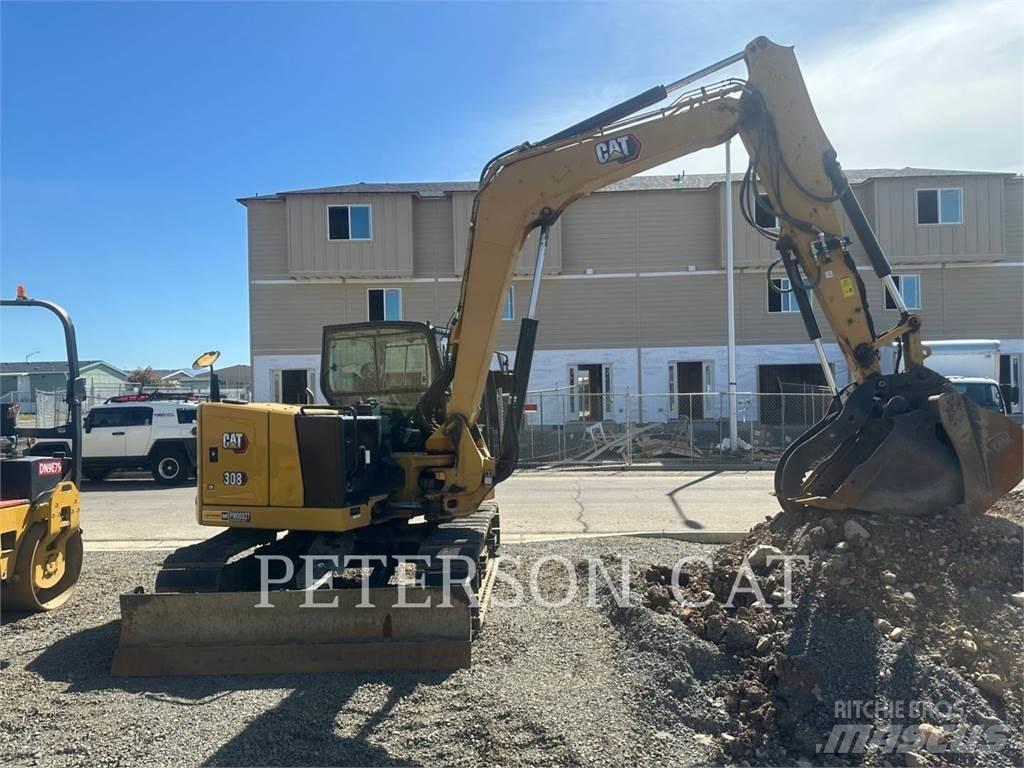 CAT 308 Telakaivukoneet