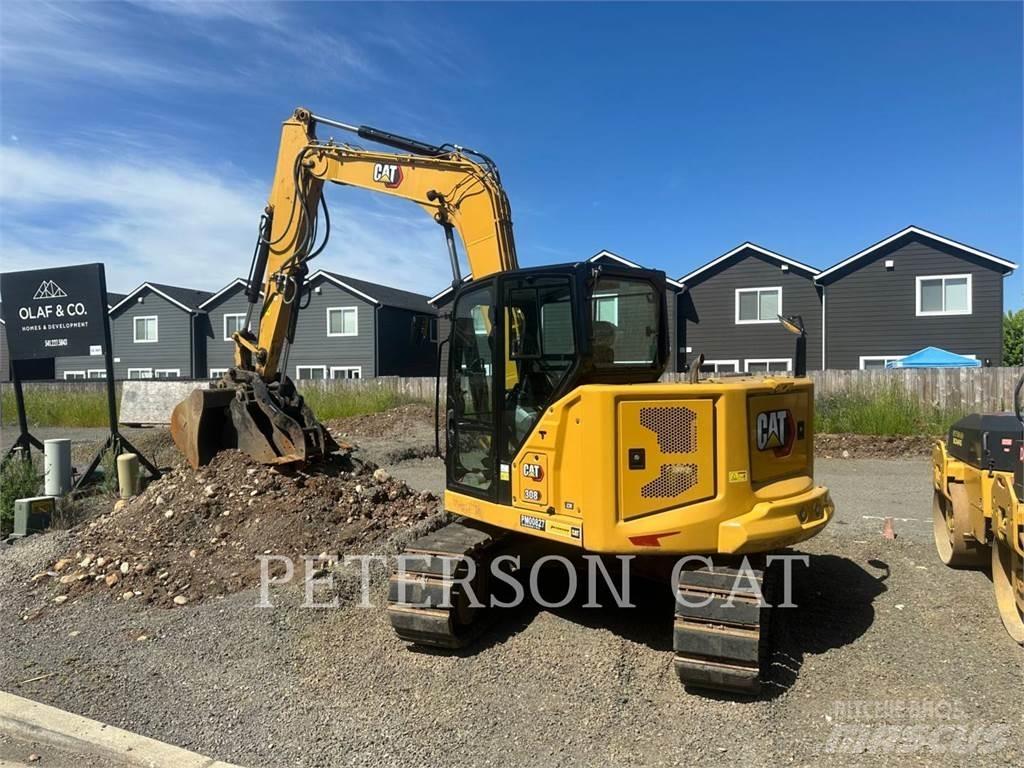 CAT 308 Telakaivukoneet