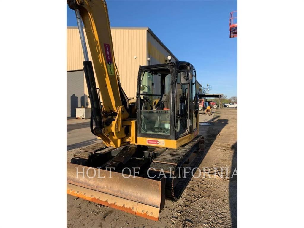 CAT 308 Telakaivukoneet