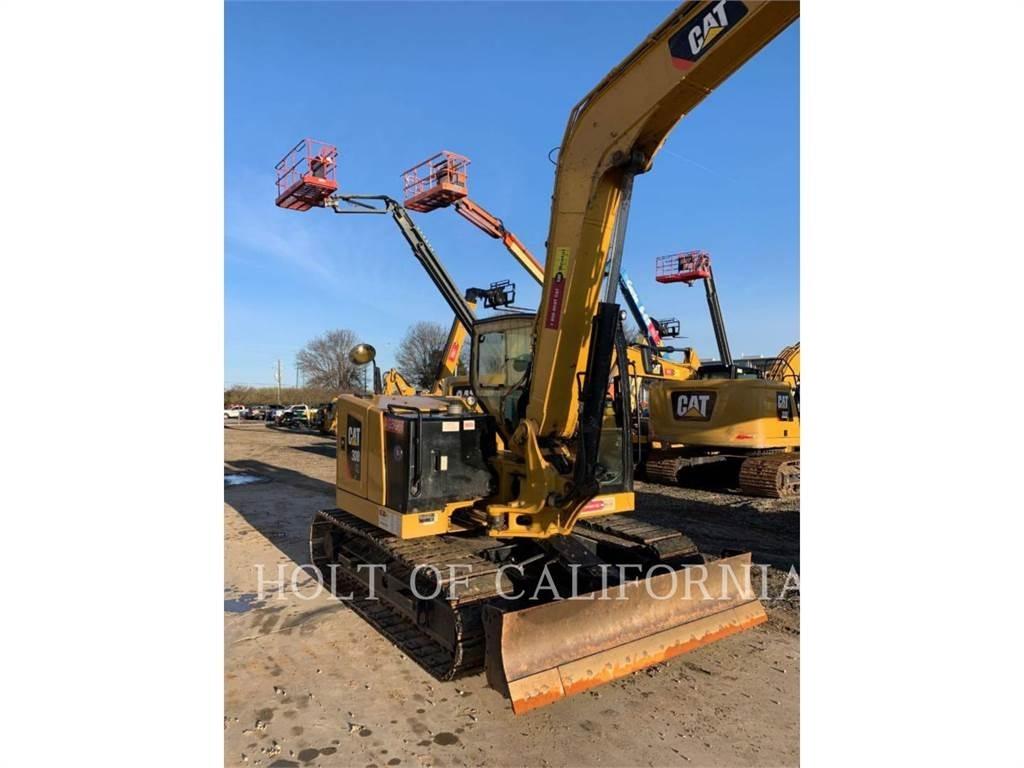 CAT 308 Telakaivukoneet