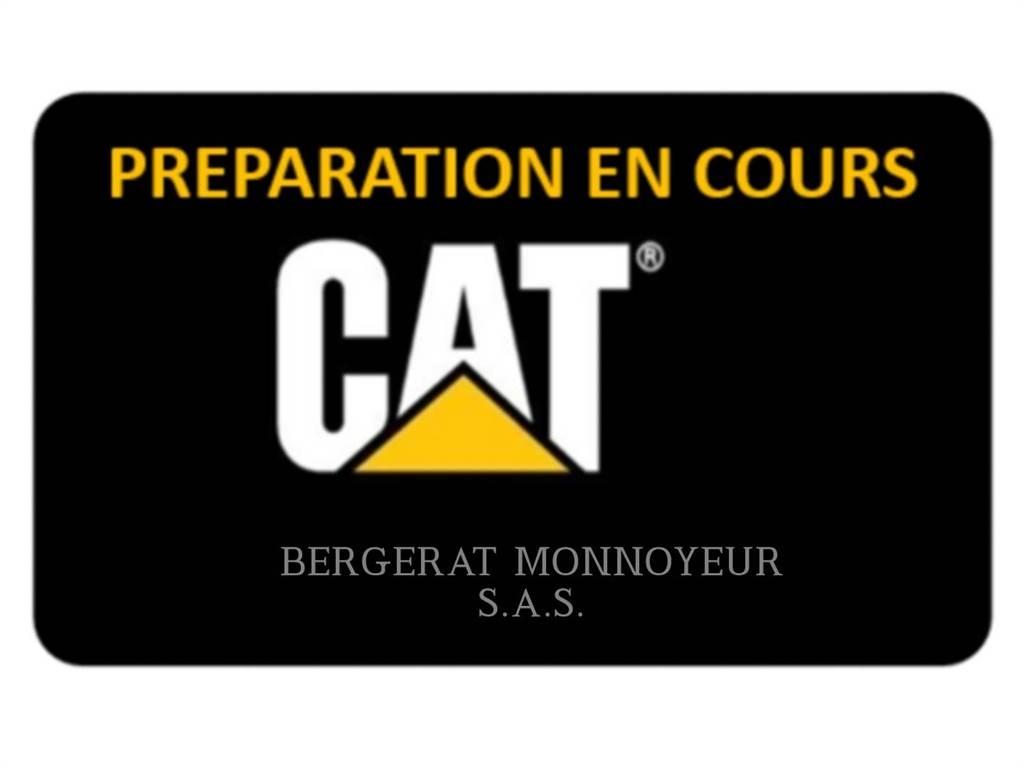 CAT 308 Telakaivukoneet