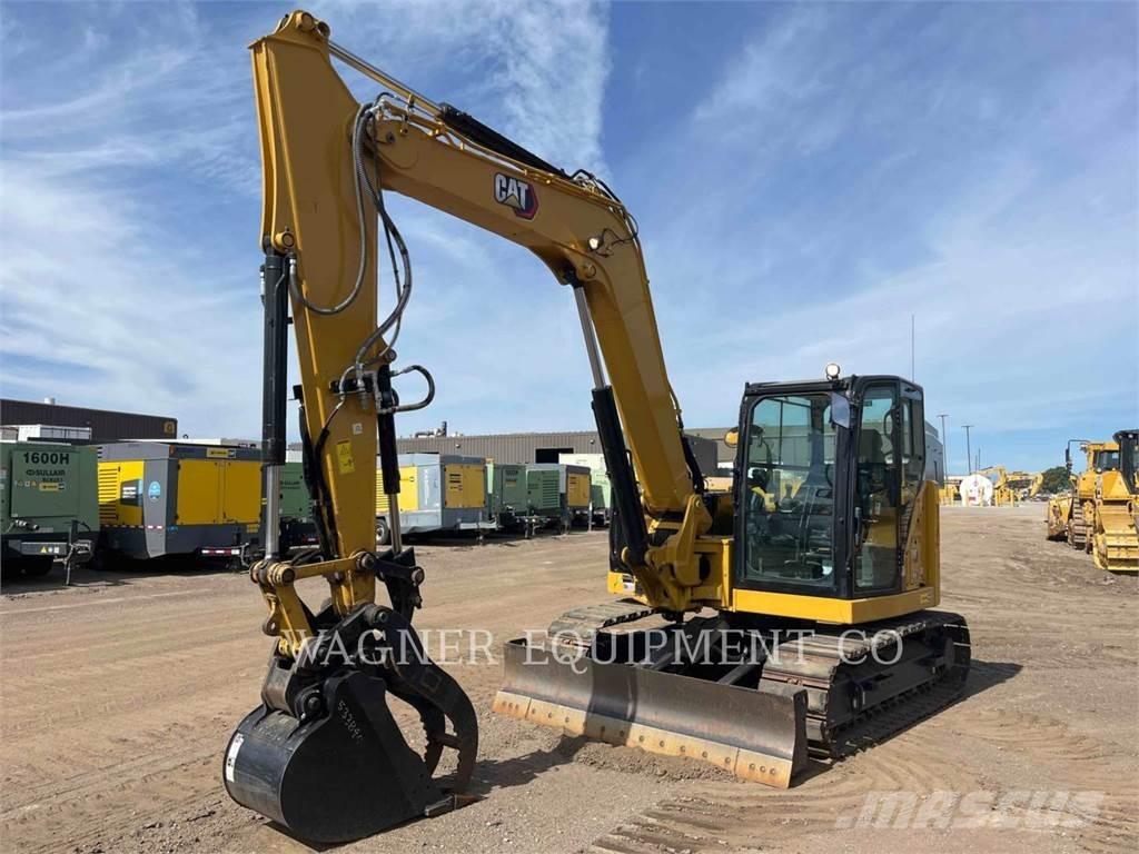 CAT 308 Telakaivukoneet