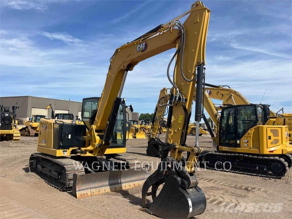 CAT 308 Telakaivukoneet