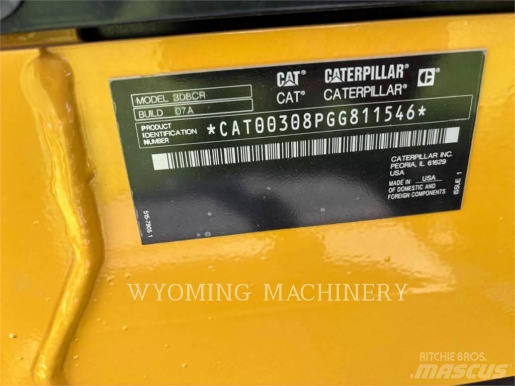 CAT 308 Telakaivukoneet