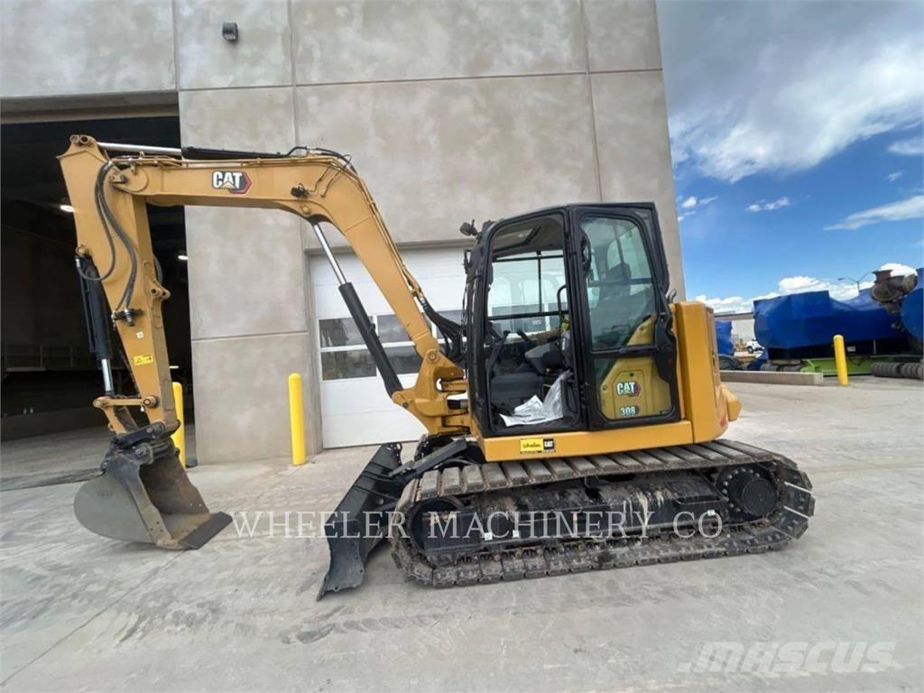 CAT 308 Telakaivukoneet