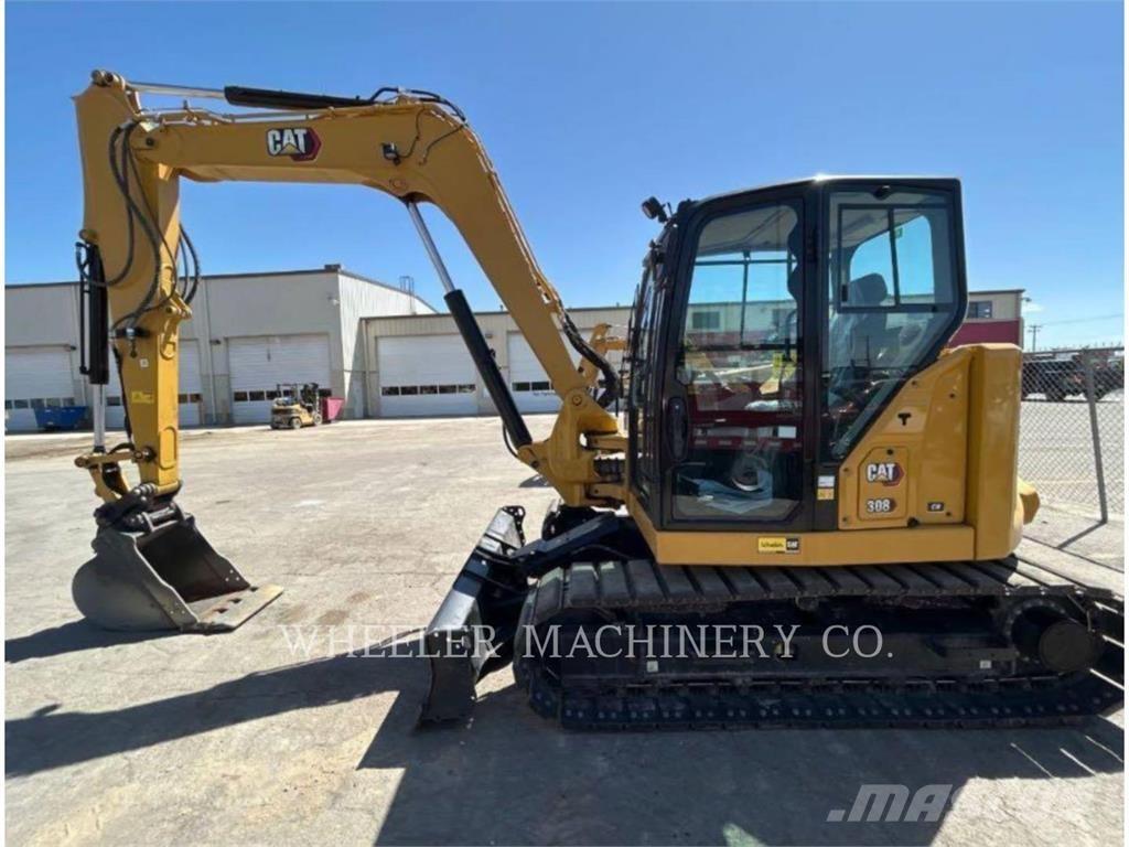 CAT 308 Telakaivukoneet