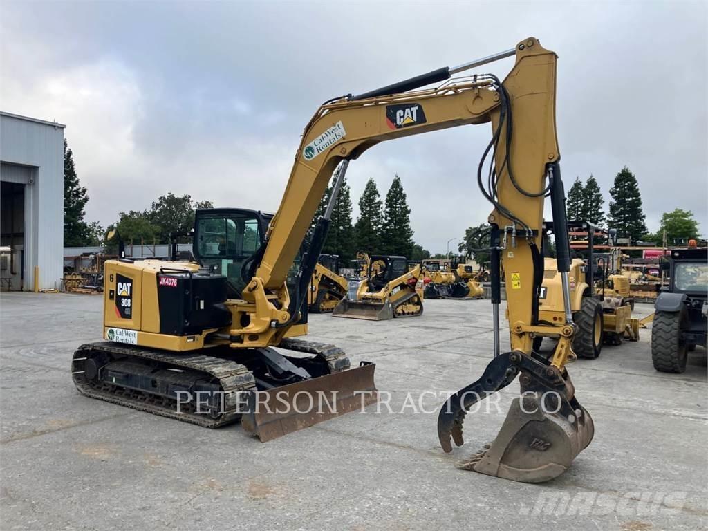 CAT 308 Telakaivukoneet