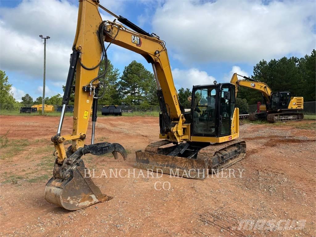 CAT 308 Telakaivukoneet