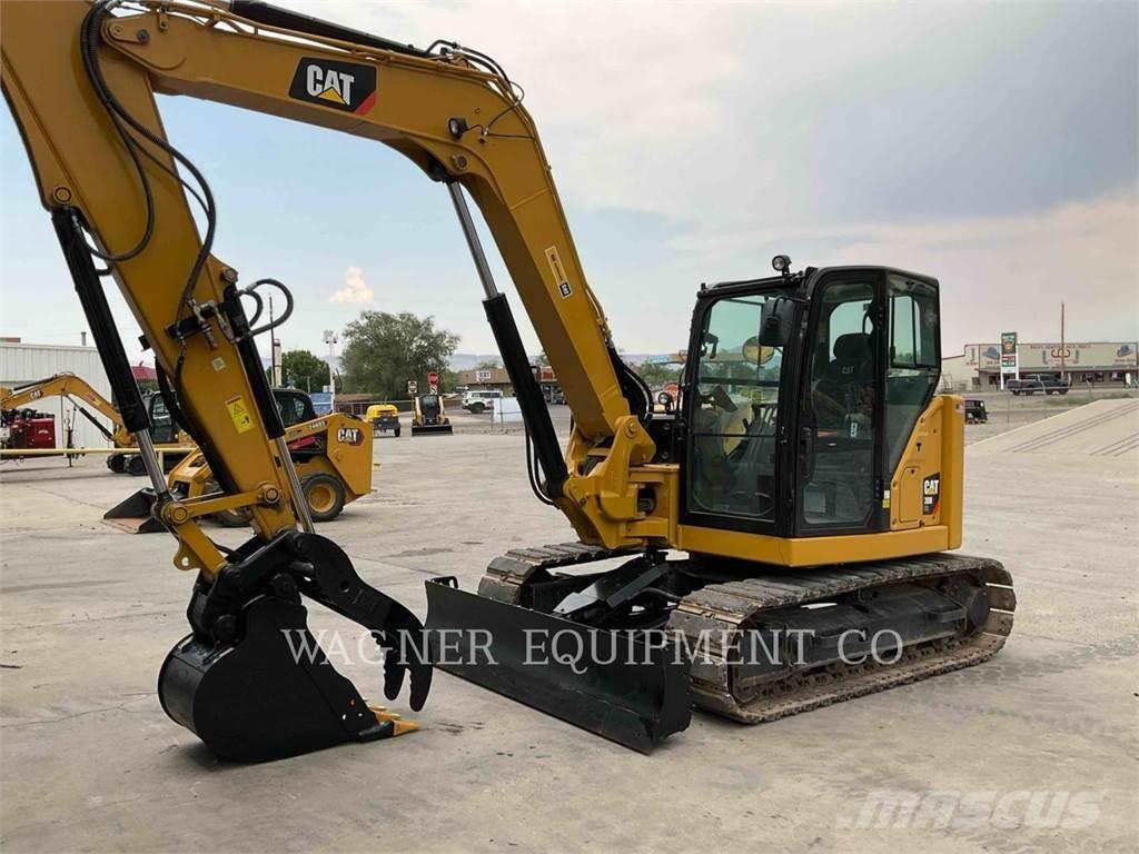 CAT 308 Telakaivukoneet