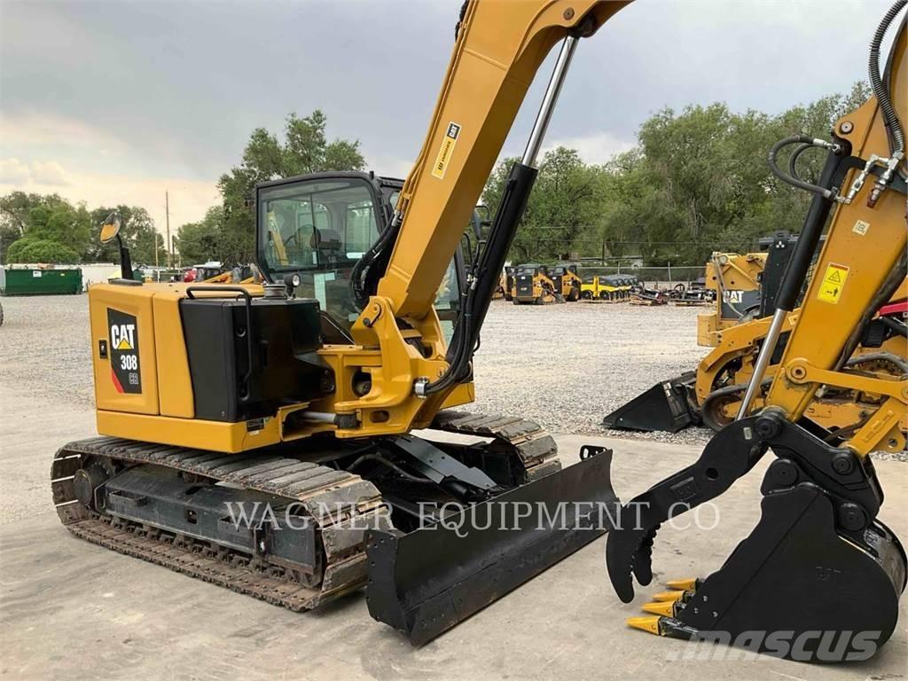 CAT 308 Telakaivukoneet