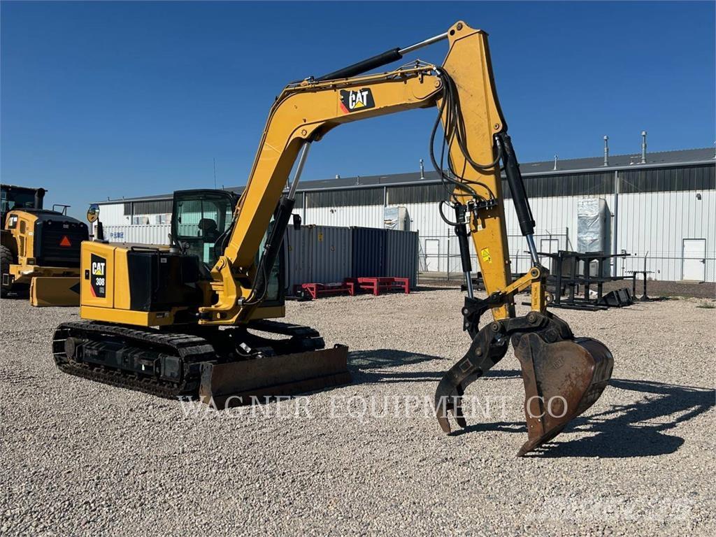 CAT 308 Telakaivukoneet