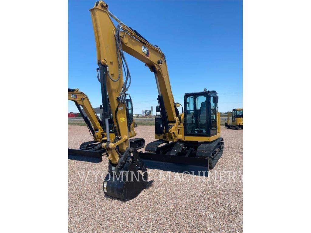 CAT 308 Telakaivukoneet