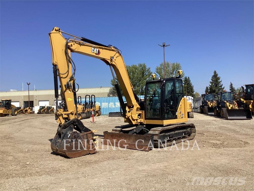 CAT 308 Telakaivukoneet