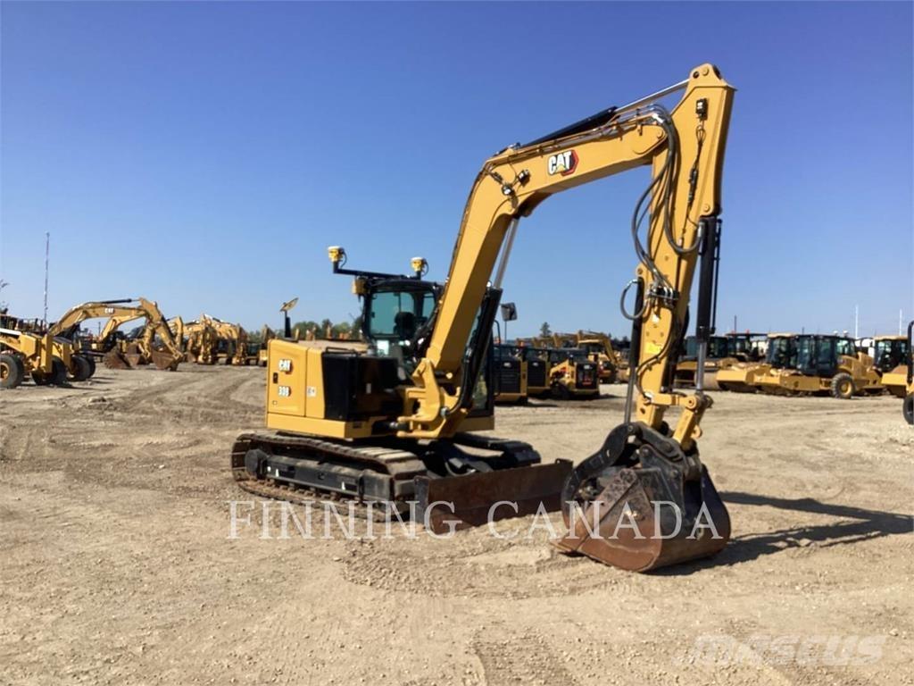 CAT 308 Telakaivukoneet