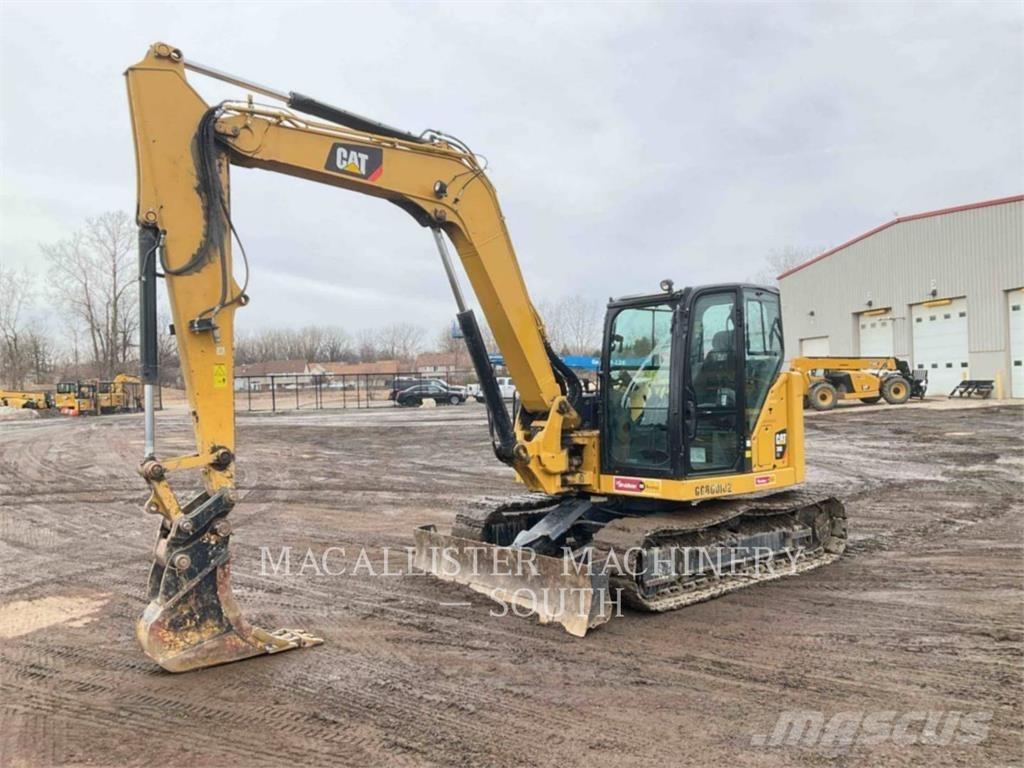 CAT 308 Telakaivukoneet