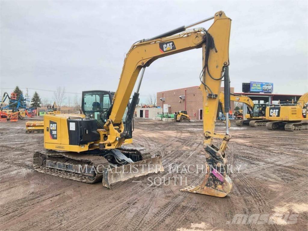 CAT 308 Telakaivukoneet