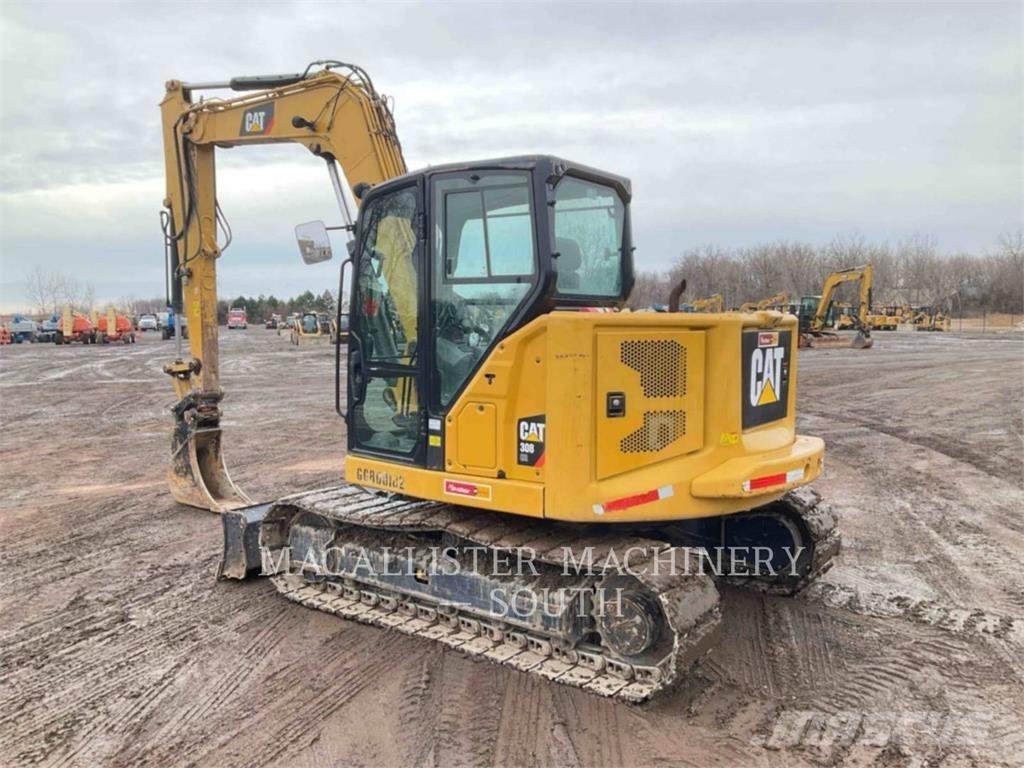 CAT 308 Telakaivukoneet