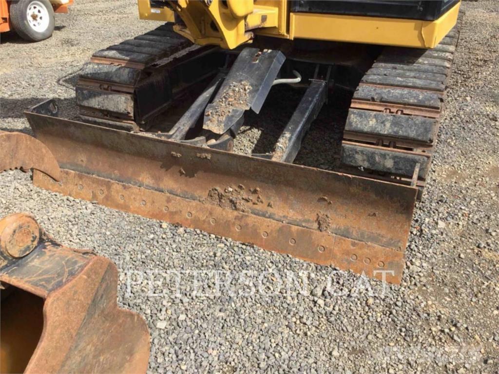 CAT 308 Telakaivukoneet