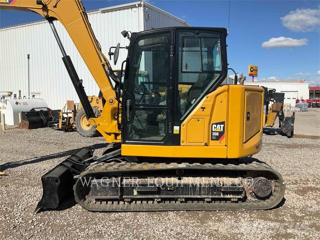 CAT 308 Telakaivukoneet