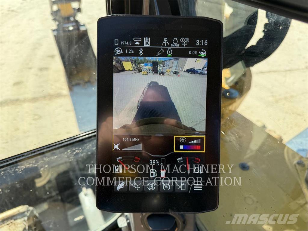 CAT 308 Telakaivukoneet