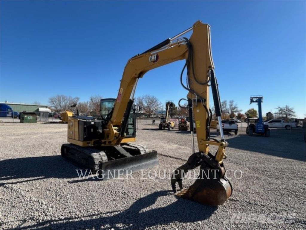 CAT 308 Telakaivukoneet