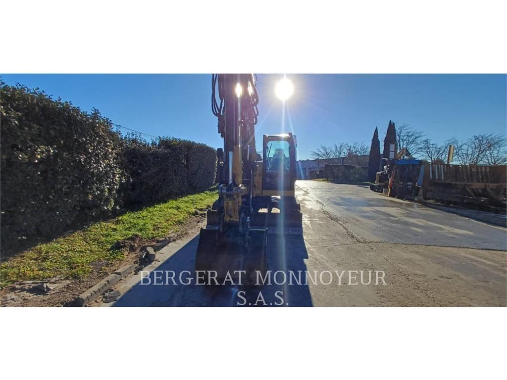 CAT 308 Telakaivukoneet