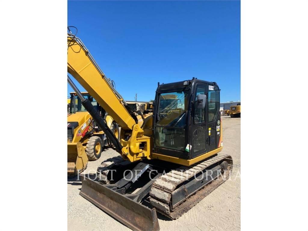 CAT 308 Telakaivukoneet