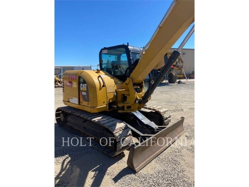 CAT 308 Telakaivukoneet
