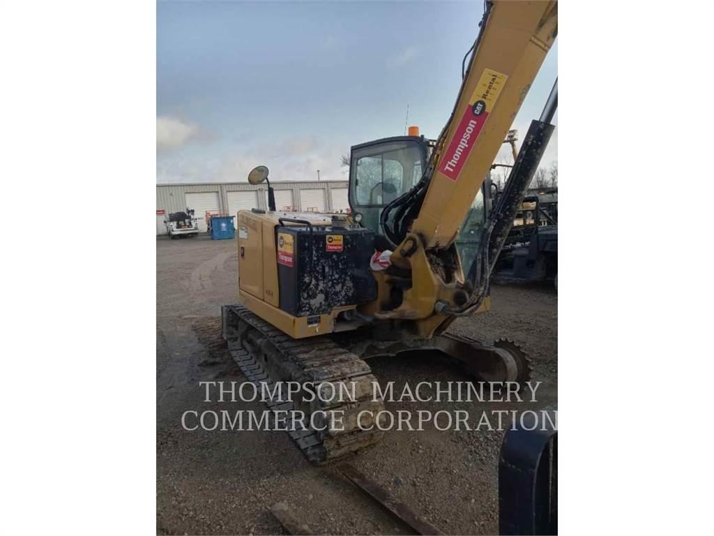 CAT 308 Telakaivukoneet