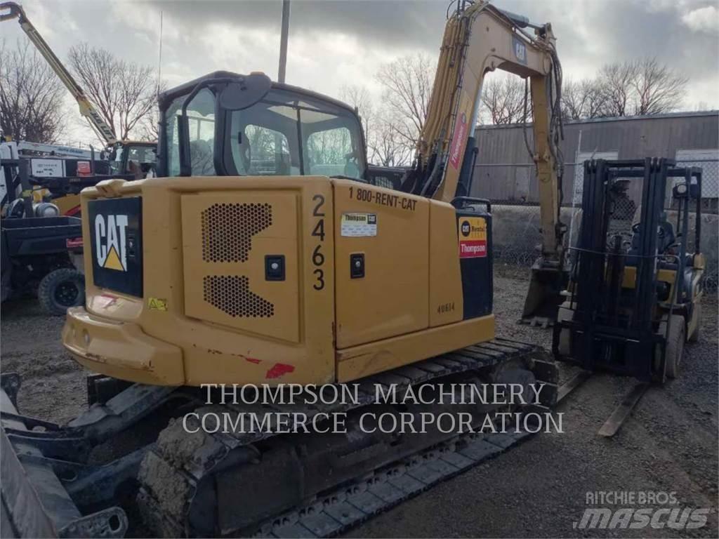 CAT 308 Telakaivukoneet