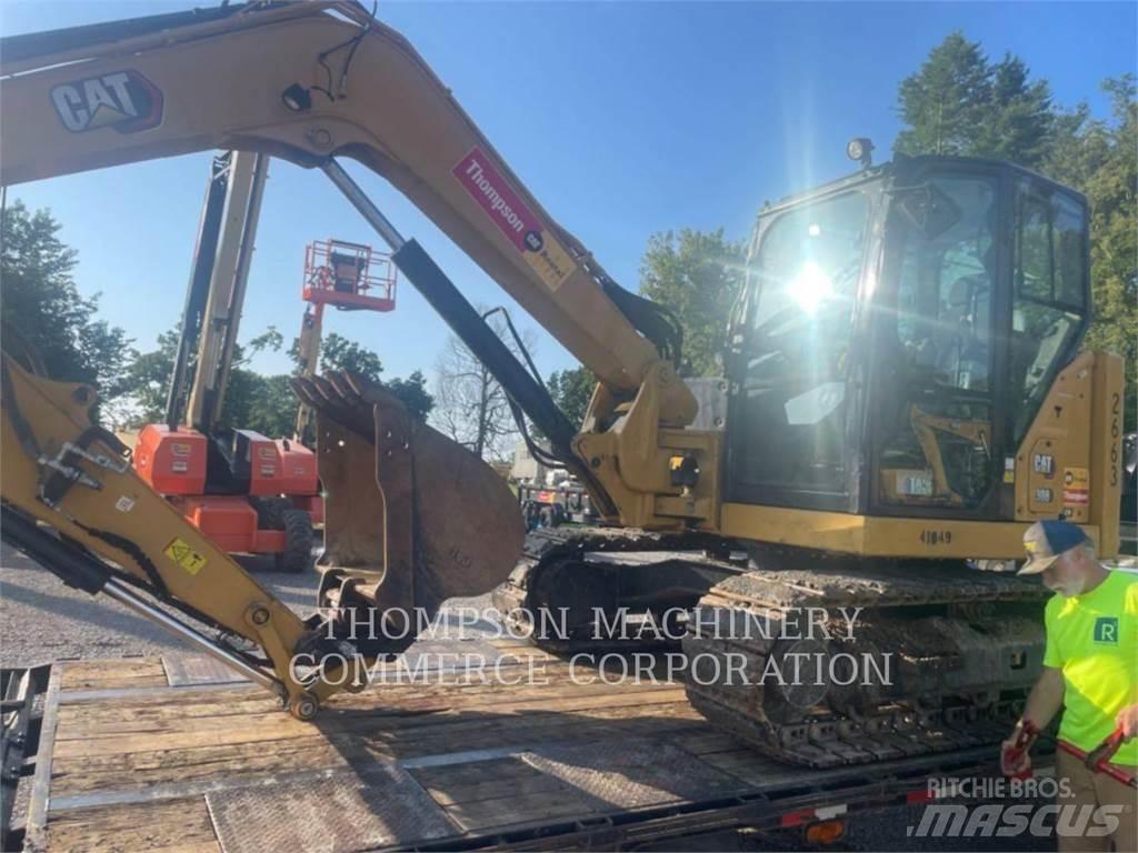 CAT 308 Telakaivukoneet